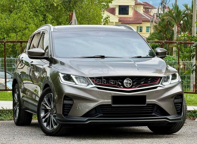 2022 Proton X50 PREMIUM 1.5L (A) F/S/R FULLLOAN - 1