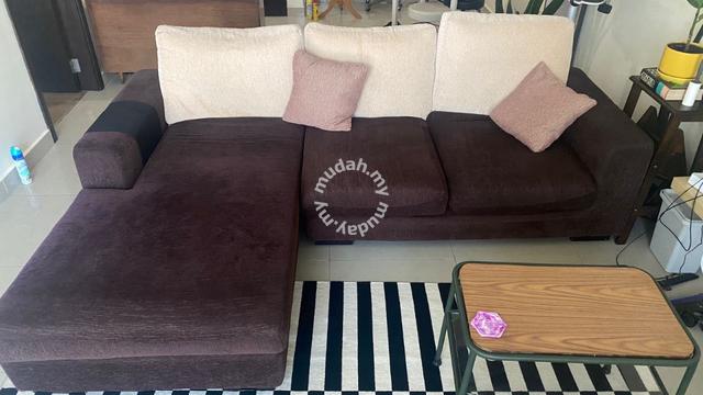 used three seater sofa