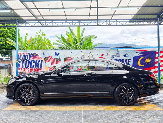 Mercedes Benz CL500 5.5 V8 COUPE AMG SPORT PERFECT - 3
