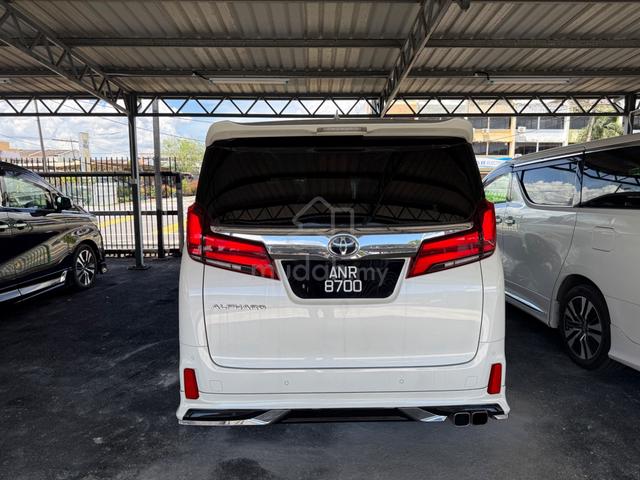 2021 Toyota ALPHARD 2.5 SC JBL Michelin Tyre - 4