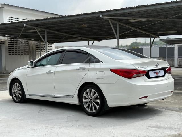 2014 Hyundai SONATA 2.0 EXECUTIVE (A) LOAN KREDIT - 4