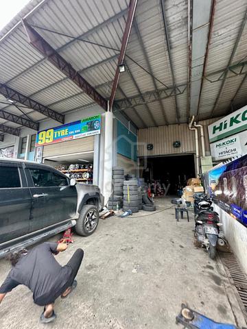 Inanam double storey light industrial shoplot for sale 1