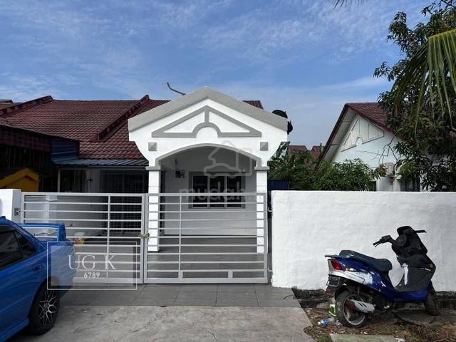 [End Lot] Kota pendamar indah single sty endlot 30*65sqft extended ren 1