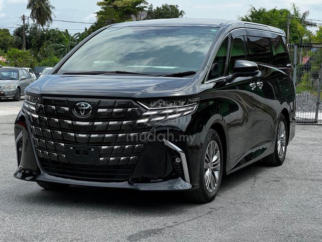 Toyota Alphard Z 2.5 (A) HUD.TMATE.SR.DIM.BSM.PARK - 1
