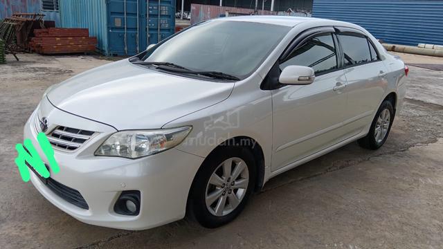 2012 Toyota COROLLA ALTIS 1.6 E FACELIFT (A) - 2
