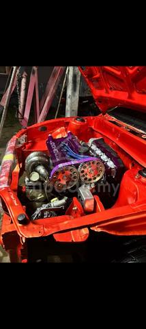Proton Wira Turbo 4g67  - 4