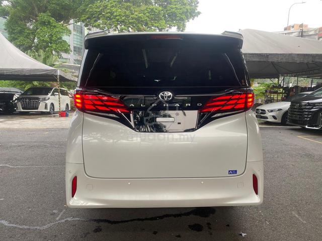 2023 Toyota Alphard Z Side Step Grade 5/A DIM BSM - 5