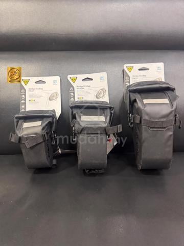 TOPEAK Wedge Drybag Waterproof Bicycle Saddle Bag - photo 3 of 5