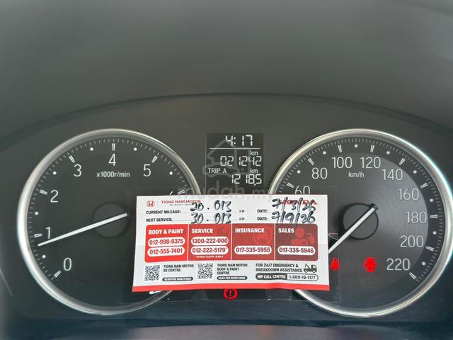 2023 Honda CITY 1.5 V HATCHBACK|20K MILEAGE|FSR - 5