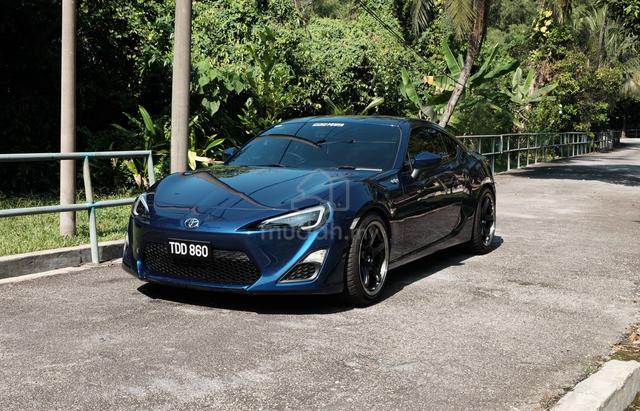 2013 Toyota GT86 (M) HKS 2.1L Supercharged, Low KM - 1