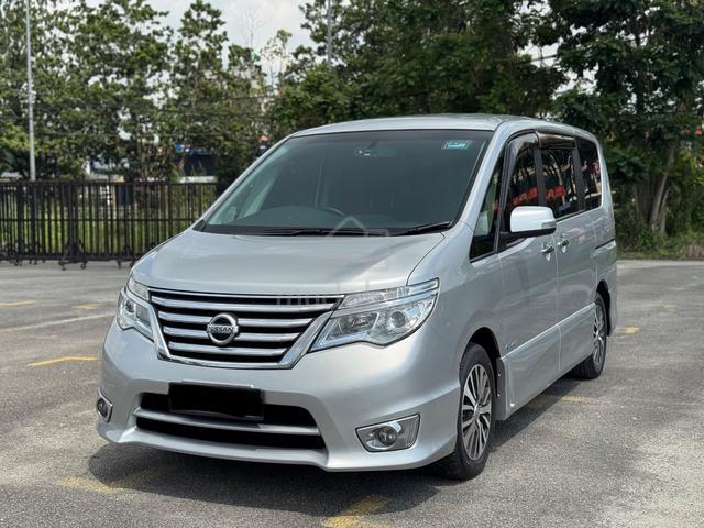 2017 Nissan SERENA 2.0 S-HYBRID HIGHWAY STAR  - 5