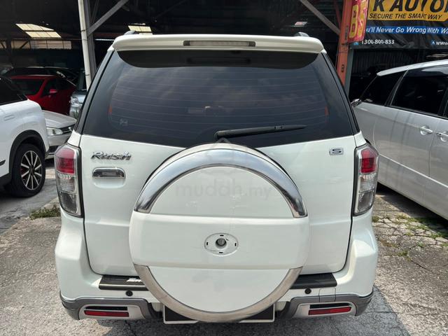 2011 Toyota RUSH 1.5 S FACELIFT (A) 1st Lady Owner - 5