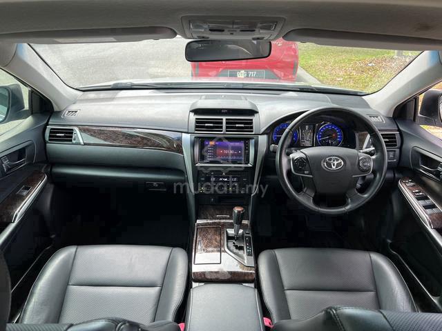 TOYOTA CAMRY 2.0 G FACELIFT (a) FREE WARRANTY - 4