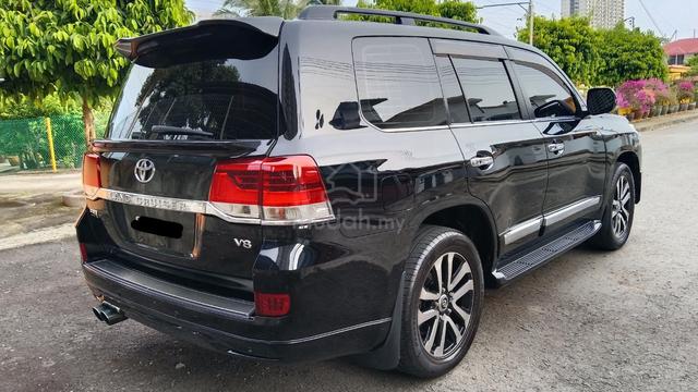 2012/16 Toyota LandCruiser URJ202w 4.6V8 6 Speed A - 2