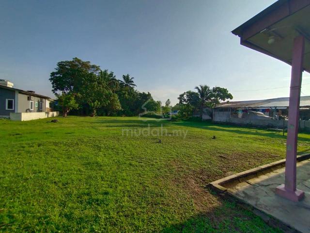 Tanah dan Rumah Banglo Kg Bukit Naga Seksyen 32 Shah Alam Tanah Luas 1
