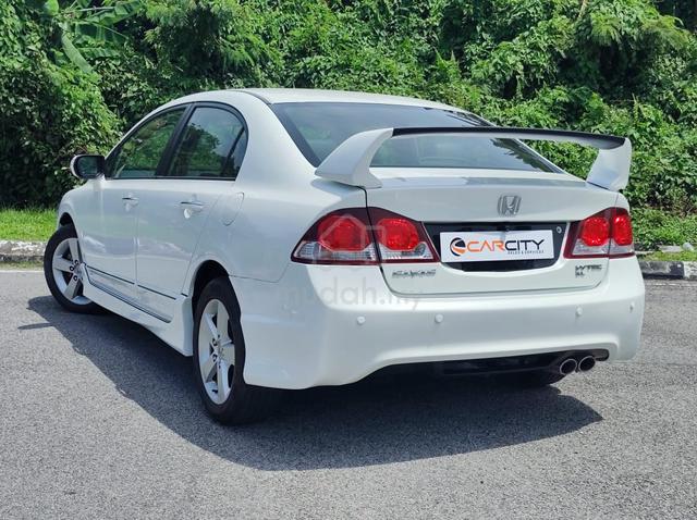 2012 Honda CIVIC BLACK EDITION MSIA LIMITED 200 UT - 2