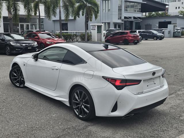 Lexus RC 300 F-SPORT PROMO PRICE PROVIDE WARRANTY - 2