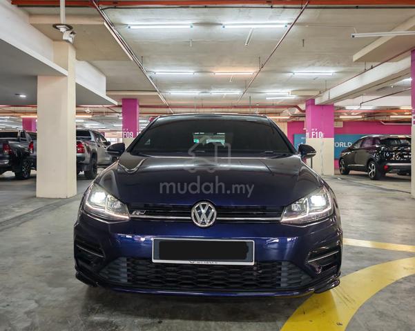 2018 Volkswagen GOLF 1.4 TSI R-LINE (A) - 1