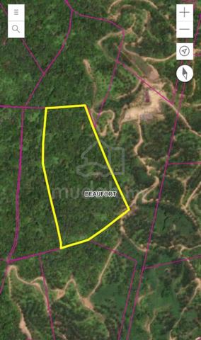 Land for sale Padas Valley Beaufort 1