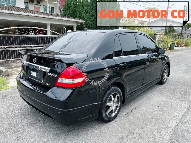 2008 Nissan LATIO 1.6 ST IMPUL (A) - 2