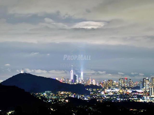 Hilltop land Facing Klcc 1
