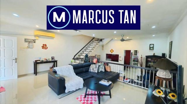[2 STY TERRACE] Tanjong Tokong BASIC RENO Well-maintain House @ Halia 1