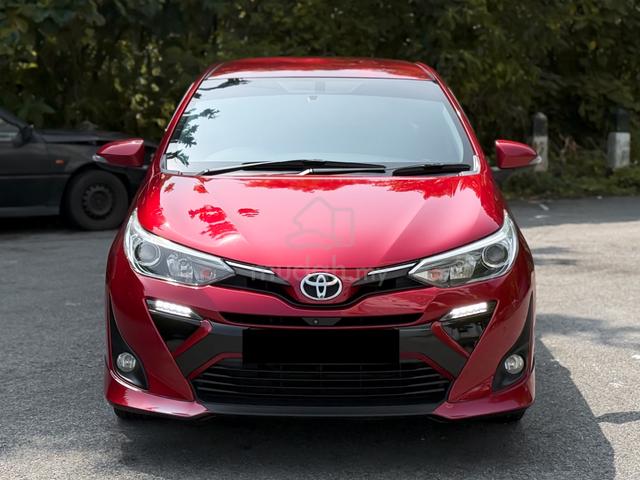 2019 Toyota VIOS 1.5 G FACELIFT (A) - 2