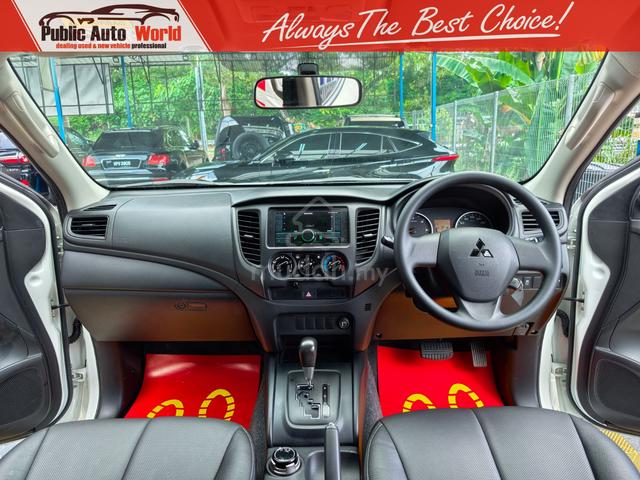 Mitsubishi TRITON 2.4 VGT 4WD FACELIFT PERFECT WTY - 5