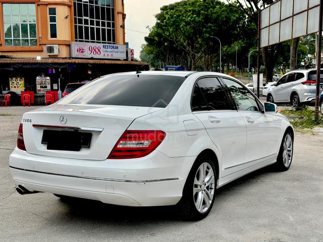 Mercedes BENZ C200 1.8 LOCAL SPEC 2013 - 2