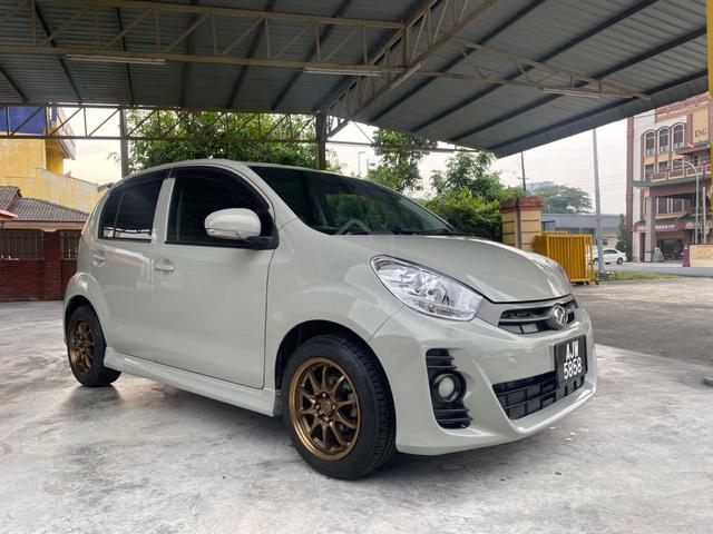 2014 Perodua MYVI 1.3 SE (A) NEW PAINT - 1