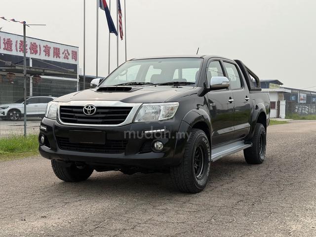 2015 Toyota HILUX 2.5 G VNT MY05 KUN25R UPDATE (M) - 2