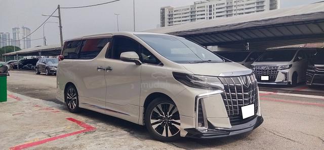 2018 Toyota ALPHARD 3.5 EXECUTIVE LOUNGE 5A 2Y-WRT - 2