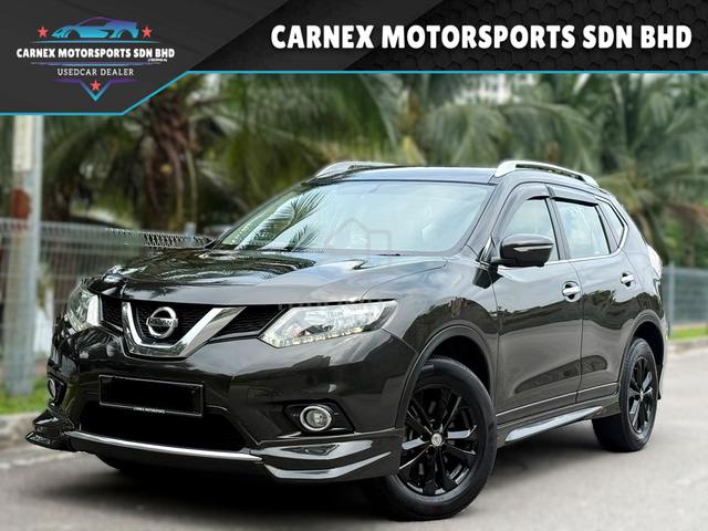 2017 Nissan X-TRAIL 2.0 IMPUL 3Y WARNTY XTRAIL T32 - 1