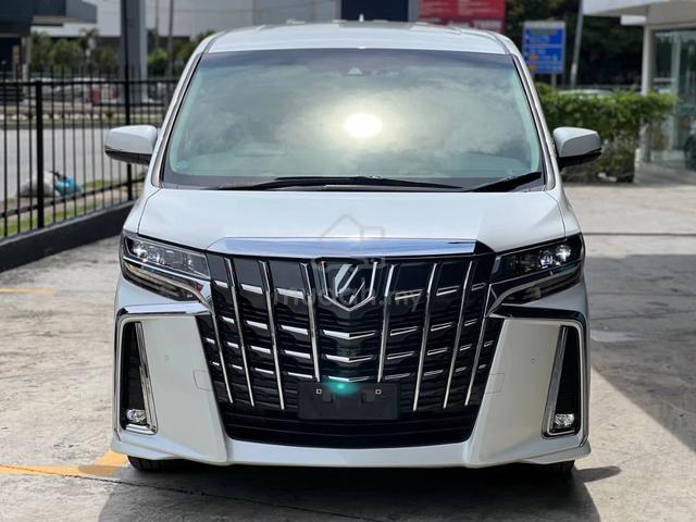 2021 Toyota ALPHARD 2.5 SC PACKAGE_ JBL DIM 360 TV - 2