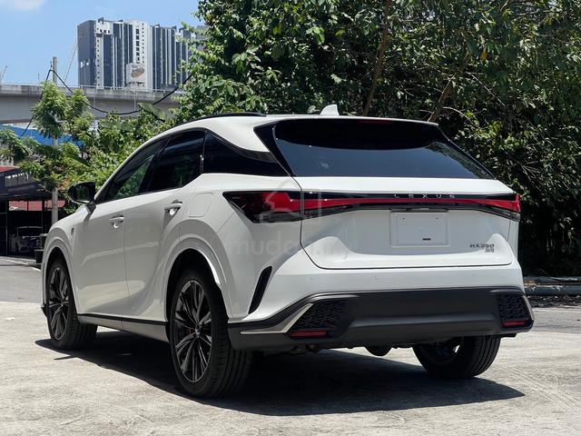 [5A] RER ELE SEAT 2024 Lexus RX350 2.4 F SPORT (A) - 5