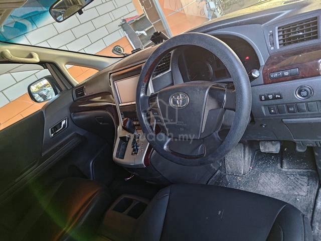 2013 Toyota VELLFIRE 2.4A Z - 5