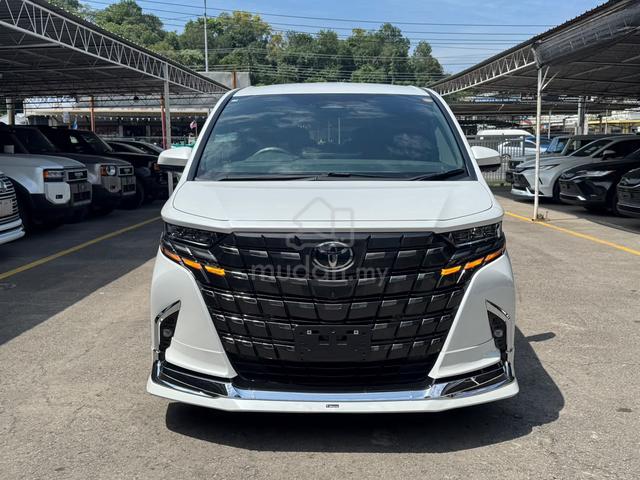 MERDEKA PROMO UNREG 2025 Toyota ALPHARD 2.5 Z (A) - 2