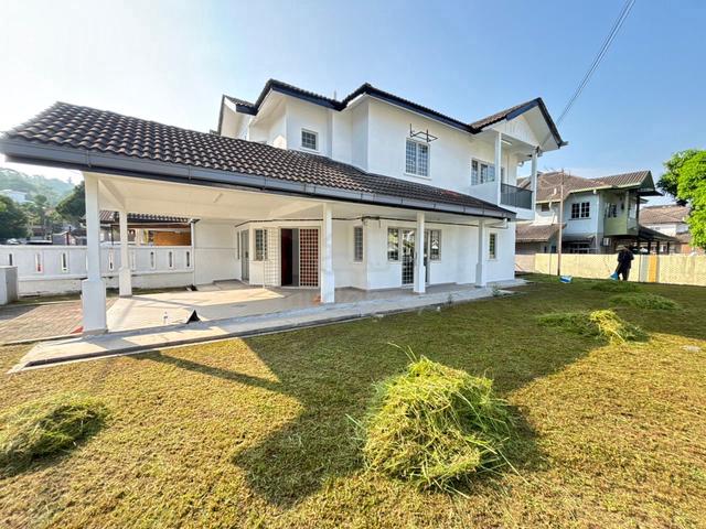 NON BUMI CORNER LOT❗️Double Storey Teres Seksyen 7 Shah Alam 3250sqft 1