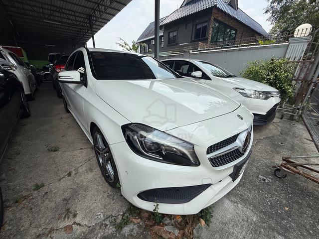 2017 Mercedes Benz A-CLASS 1.6 180 AMG TURBO - 1