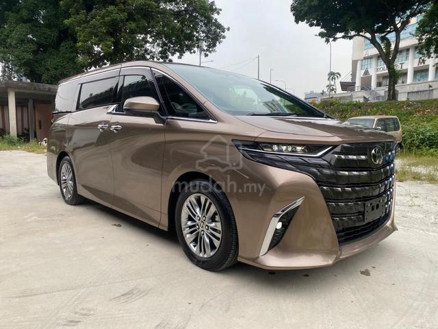 2025 Toyota Alphard Z GOLD NEW CAR 54 Km JBL USS - 4