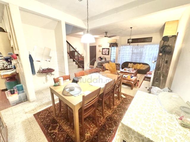 1760sqft 22x80 4BILIK Double Storey Keramat Au 5 Dekat Taman Melawati 1