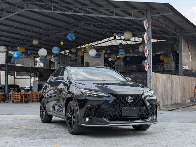 WHiTE INT 2022 LEXUS NX 350 2.4 F SPORT AWD FSPORT - 1