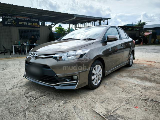 2013 Toyota VIOS 1.5 E ENHANCED (A) 1 OWNER - 1