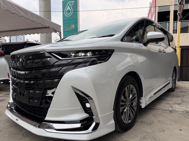 2024 Toyota ALPHARD 2.5 Z (A) - 1