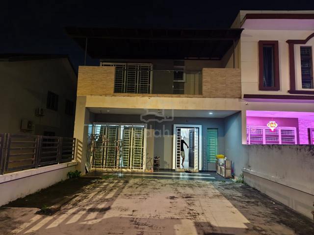 seri austin end lot double storey 1