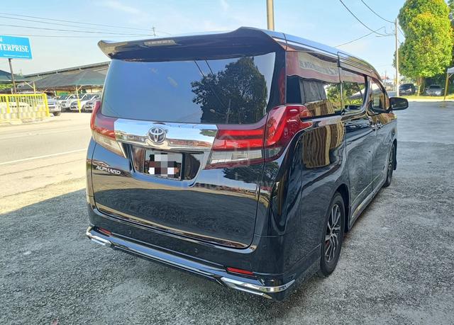 2015 Toyota ALPHARD 2.5 (A) - 2