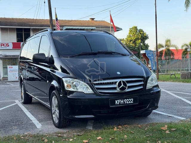 2014 Mercedes Benz VITO 126 3.5 (A) - 4