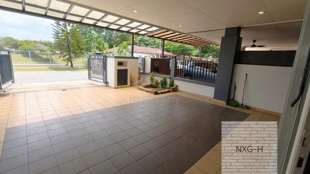 FACING FIELD !! 22x75 4R3B Setia Indah 9 Double Sty House Setia Alam 1