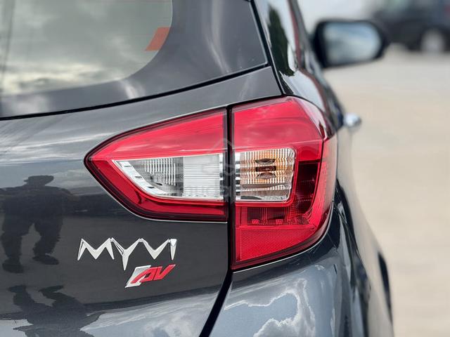 Perodua MYVI 1.5 ADVANCE AV GRANITE GREY FULON ! - 4