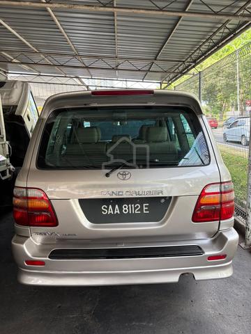 1998 Toyota LANDCRUISER 4.2 VX HDJ101K (A) - 2